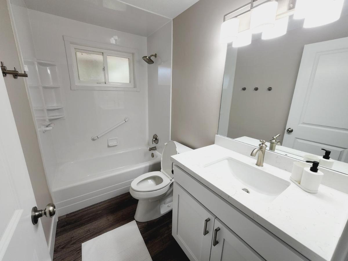3 Bed 2 Bath Full Accessible Townhome In Heart Of Slc 南约旦 外观 照片